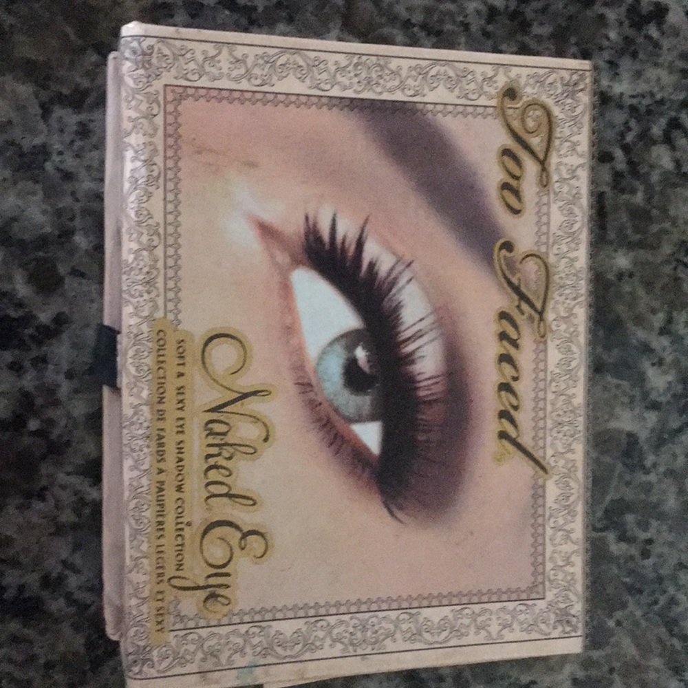Toofaced naked eye palette